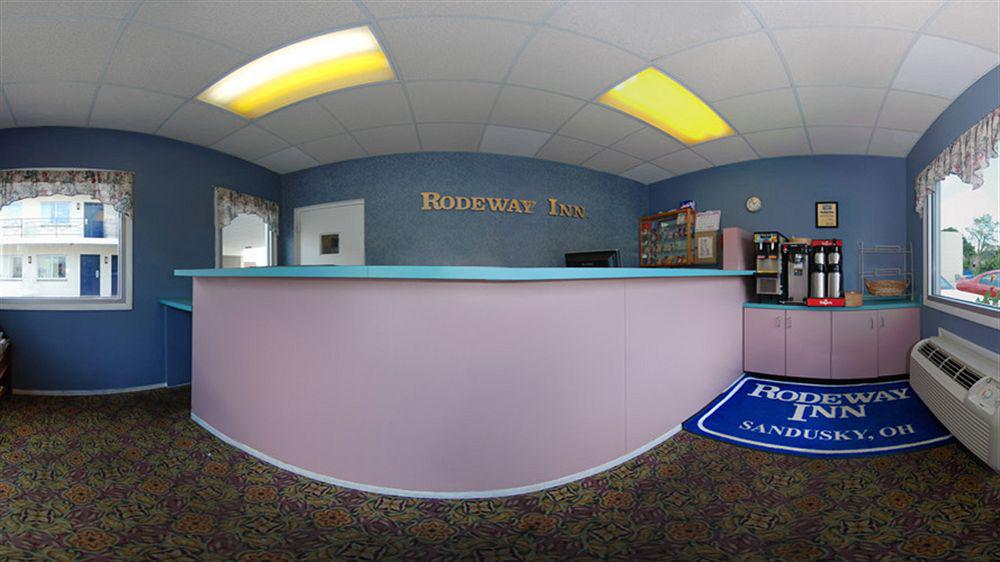Rodeway Inn North Sandusky Buitenkant foto